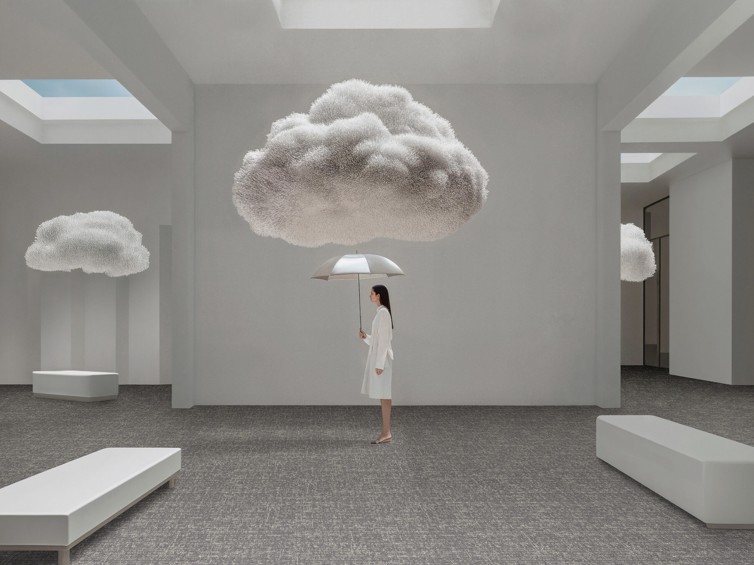 NEULAND kiliminių dangų kolekcija iš Object Carpet